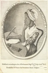 Phillis Wheatley